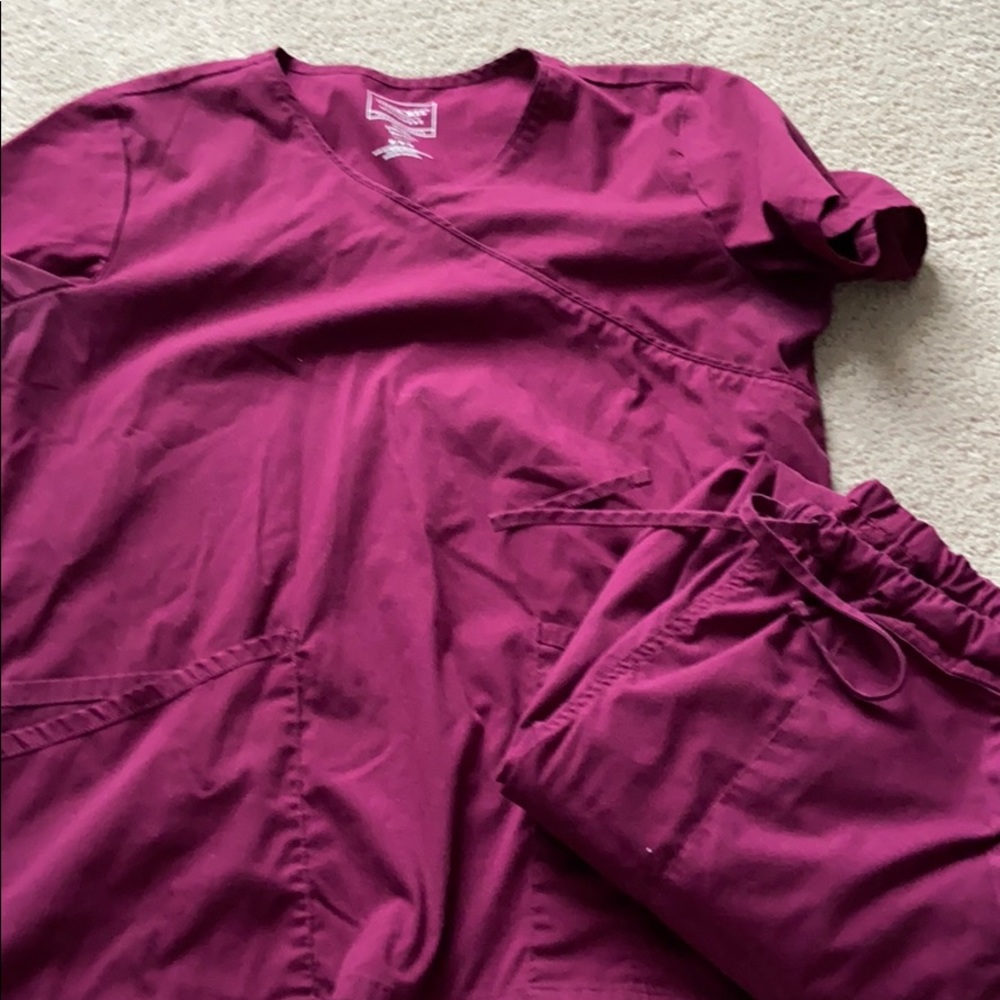 Scrub set!